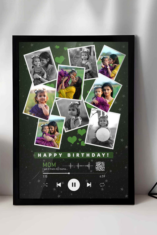 Personalized Birthday Photo Frame - Style II