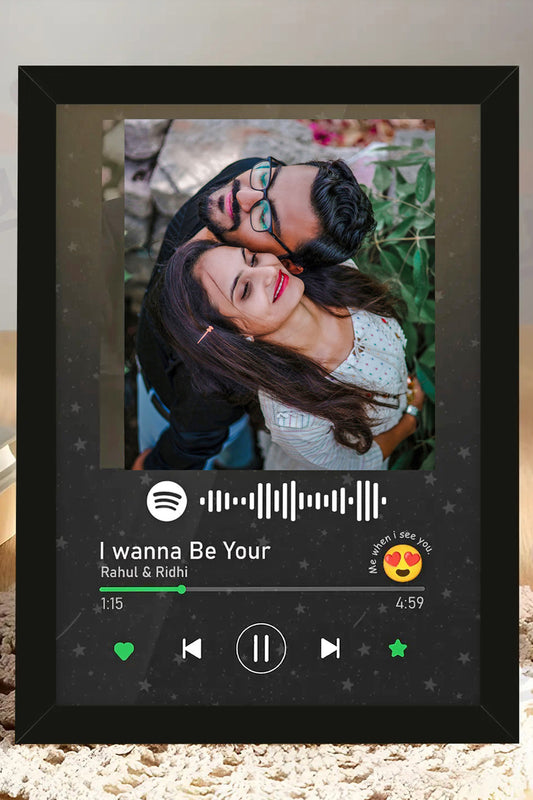 Personalized Photo Frame for Couples - Style I