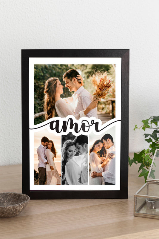 Personalized Photo Frame for Couples - Style V