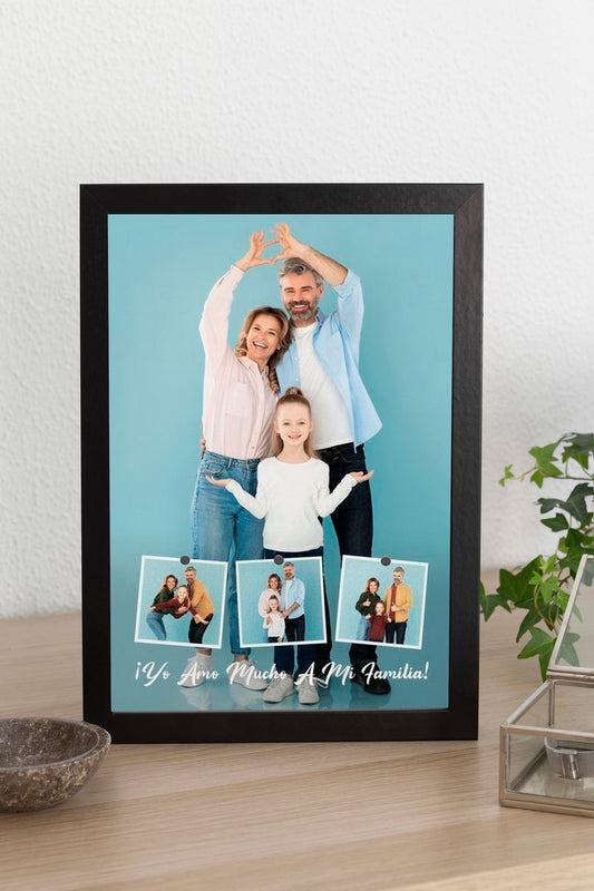 Personalized Photo Frame for Couples - Style III
