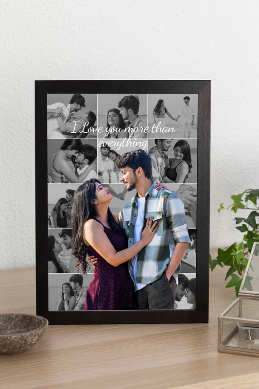 Personalized Photo Frame for Couples - Style II
