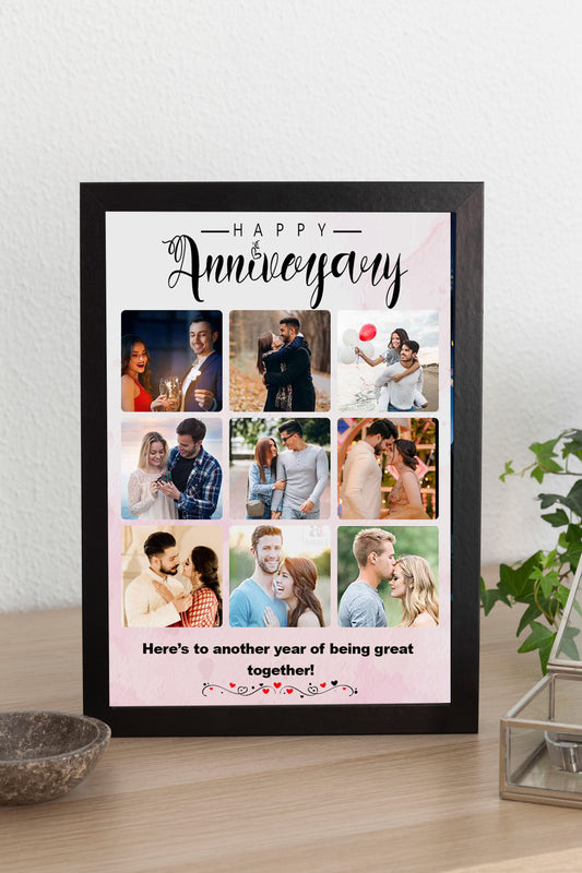 Anniversary Personalized Photo Frame - Style III