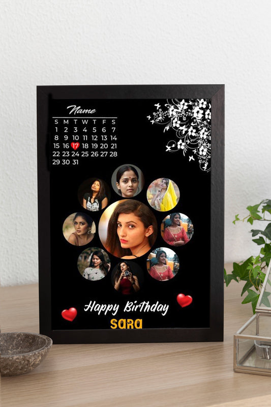 Personalized Birthday Photo Frame - Style IV