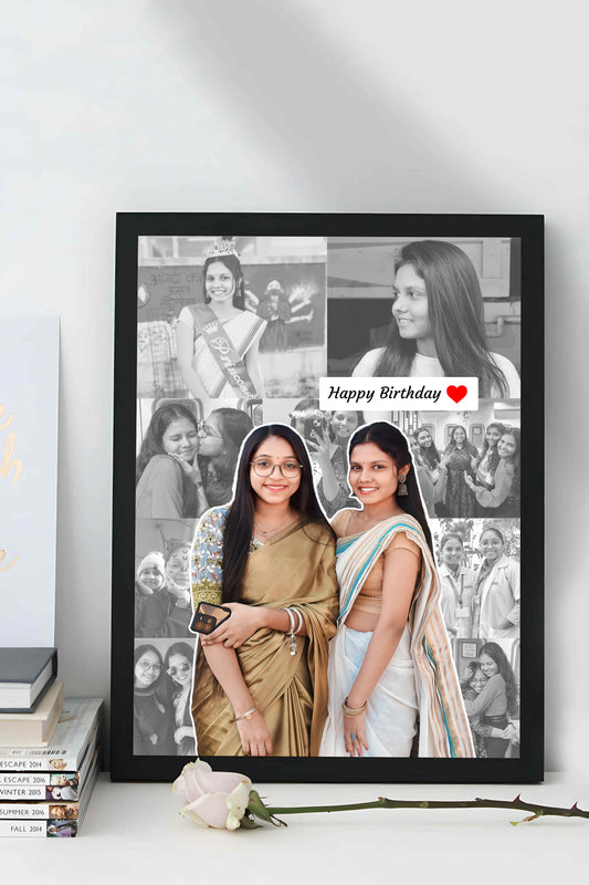 Personalized Birthday Photo Frame - Style X