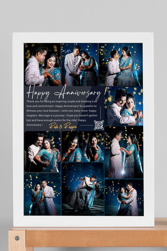 Anniversary Personalized Photo Frame - Style II