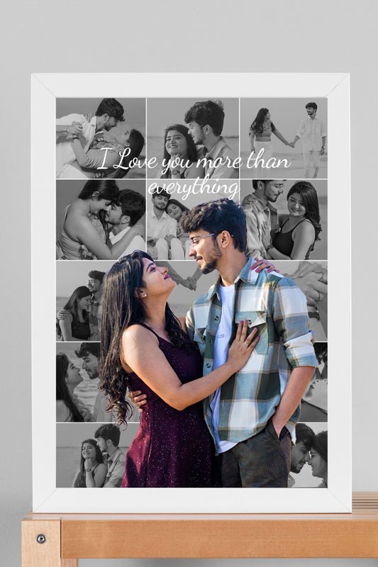 Personalized Photo Frame for Couples - Style II