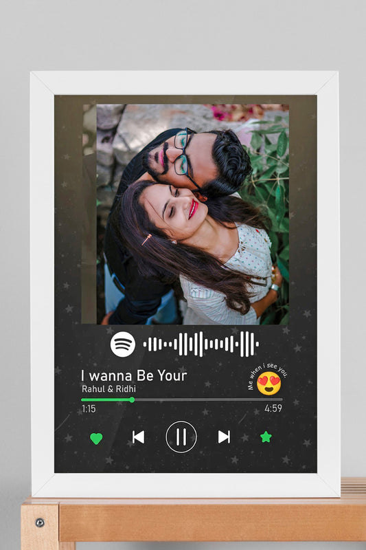 Personalized Photo Frame for Couples - Style I