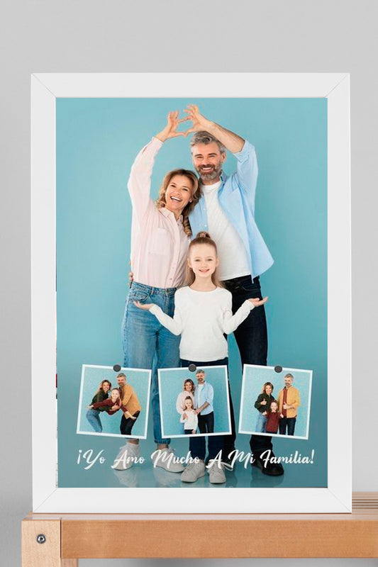Personalized Photo Frame for Couples - Style III
