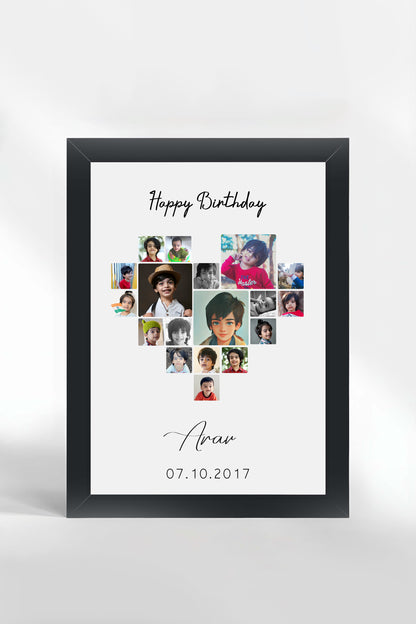 Personalized Birthday Photo Frame - Style III