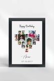 Personalized Birthday Photo Frame - Style III