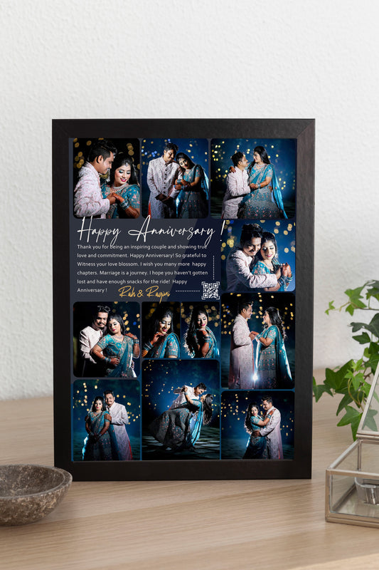 Anniversary Personalized Photo Frame - Style II