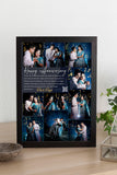 Anniversary Personalized Photo Frame - Style II