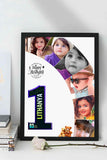 Personalized Birthday Photo Frame - Style XIV