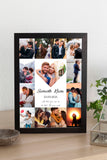 Personalized Photo Frame for Couples - Style X