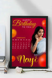 Personalized Birthday Photo Frame - Style XV