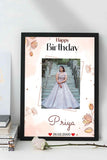 Personalized Birthday Photo Frame - Style XII