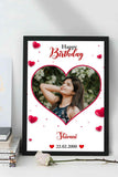 Personalized Birthday Photo Frame - Style XIII
