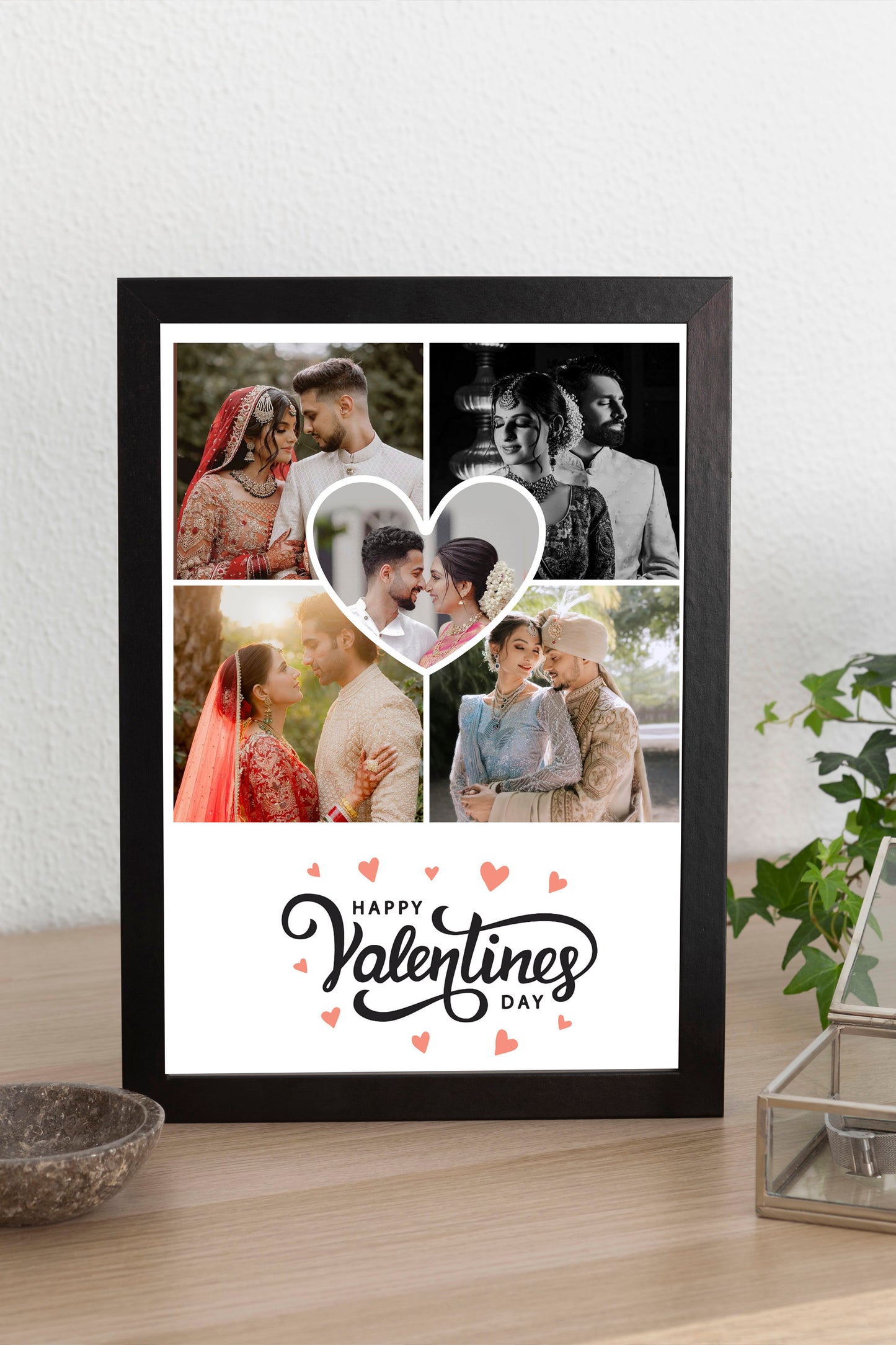 Personalized Photo Frame for Couples - Style VIII