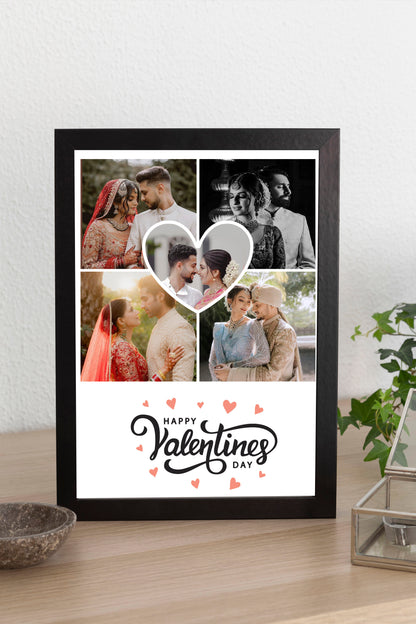 Personalized Photo Frame for Couples - Style VIII
