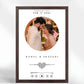 Personalized Photo Frame for Couples - Style XIII