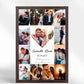 Personalized Photo Frame for Couples - Style X