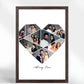 Personalized Photo Frame for Couples - Style IX