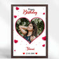 Personalized Birthday Photo Frame - Style XIII