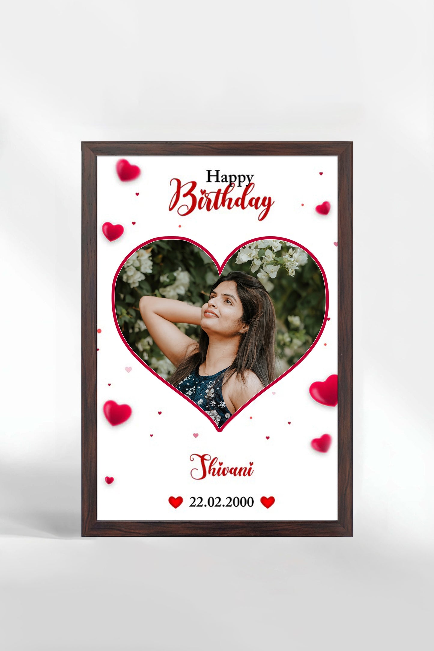 Personalized Birthday Photo Frame - Style XIII