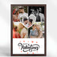 Personalized Photo Frame for Couples - Style VIII