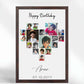 Personalized Birthday Photo Frame - Style III