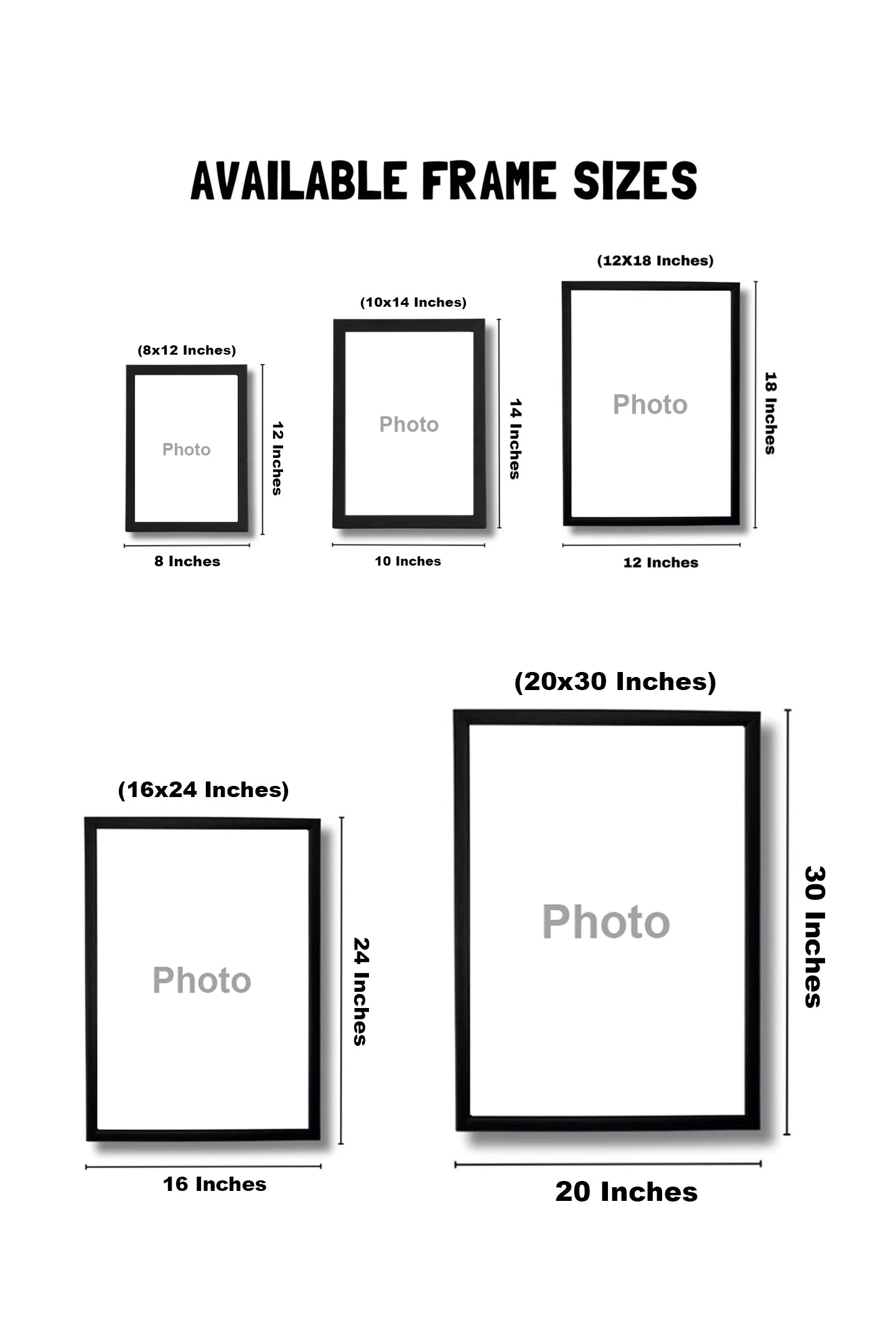 Anniversary Personalized Photo Frame - Style II