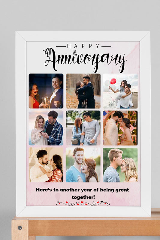 Anniversary Personalized Photo Frame - Style III