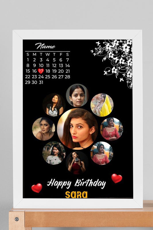 Personalized Birthday Photo Frame - Style IV