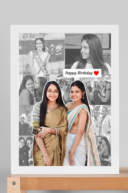 Personalized Birthday Photo Frame - Style X