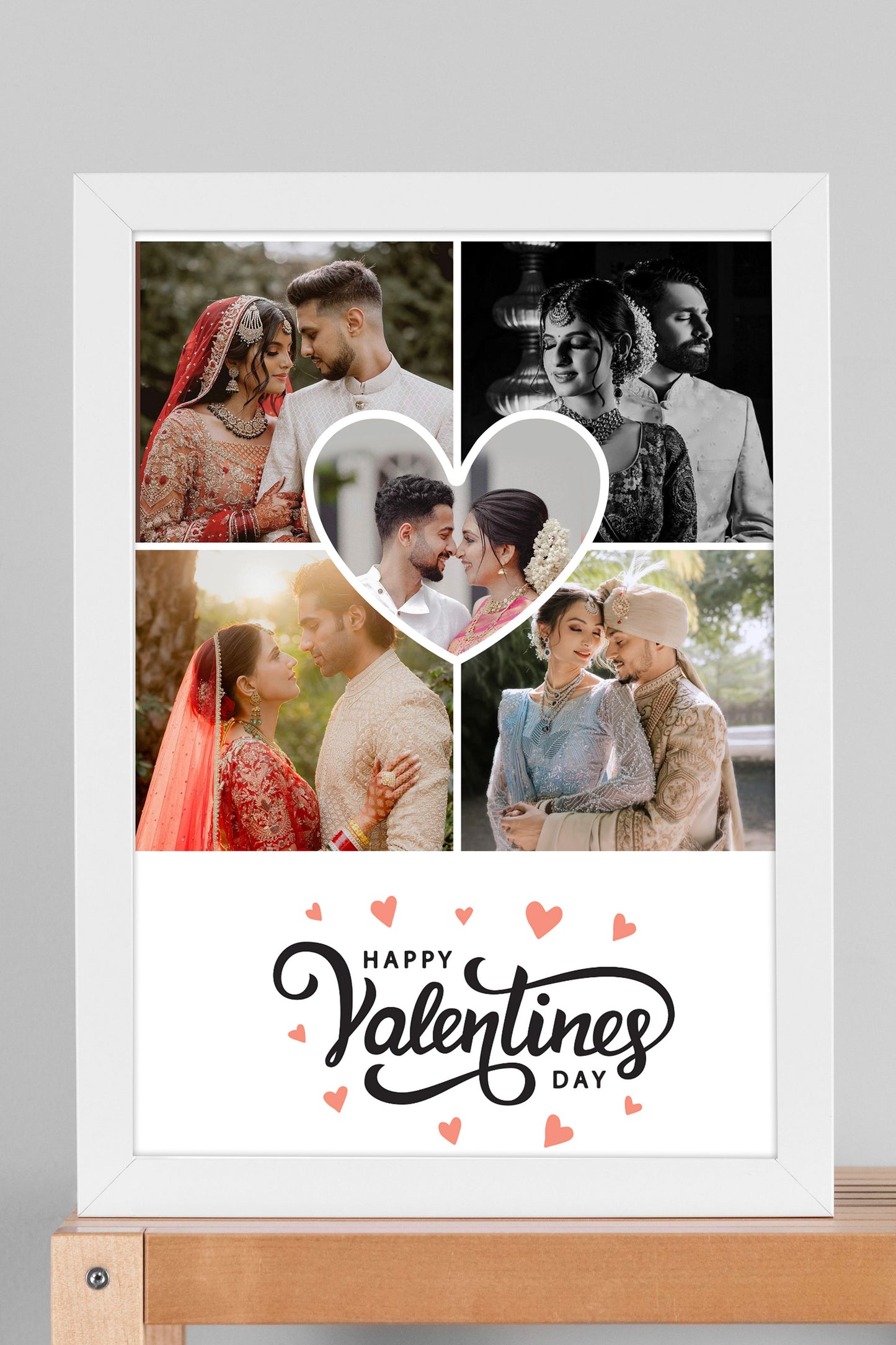 Personalized Photo Frame for Couples - Style VIII