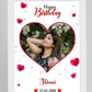 Personalized Birthday Photo Frame - Style XIII