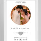 Personalized Photo Frame for Couples - Style XIII